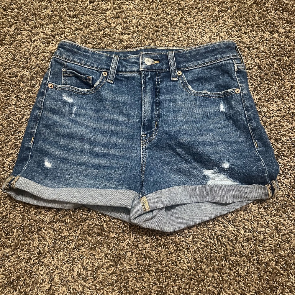 old navy jean shorts
